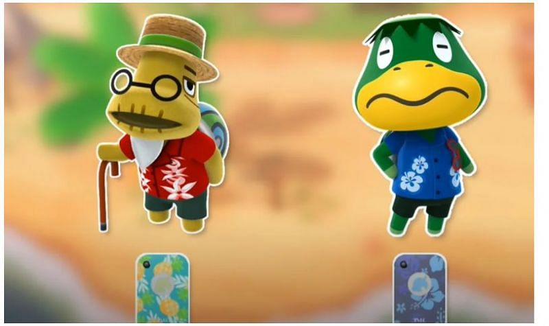 Tormiter and Kapp'n will get phone cases soon (Image via Crossing channel)